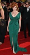 Christina Hendricks flaunts her curves on the red carpet in this ...