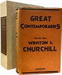 Winston S. Churchill | Great Contemporaries. London: Thornton ...