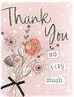 Thank You So Very Much Gigantic Greeting Card A4 Sized Cards | Cards