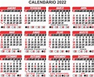 Calendário De 2022 Com Feriados E Fases Da Lua – Fonte De Informação