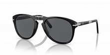 Persol PO0714SM 714SM - Steve McQueen 54 Dark Grey & Black Sunglasses ...