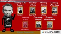 President Lincoln's Cabinet: Members & Dynamics - Video & Lesson ...