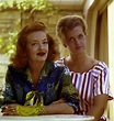 Bette Davis with her daughter | Bette davis, Hollywood, Bette