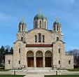 St. Sava Serbian Orthodox Cathedral, 1956