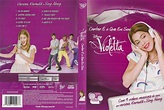 Cinemateca Capas: Capa DVD Violetta - Canat É o que Eu Sou