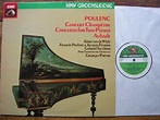 POULENC: CONCERT CHAMPETRE / CONCERTO FOR 2 PIANOS / AUBADE SOLOISTS ...