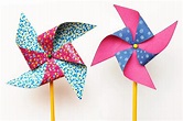 Pinwheel | Kids' Crafts | Fun Craft Ideas | FirstPalette.com