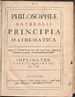 How a first edition of Principia with Isaac Newton’s notes got to ...