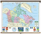 Canada Map With Longitude And Latitude - World Map