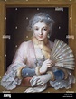 Louise Anne de Bourbon, Mademoiselle de Charolais in 1721 by Antoine ...