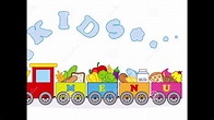 Cuento "El tren de los alimentos" - YouTube