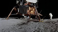 NASA releases panoramic photos of Apollo moon landings