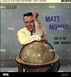 1960s UK Matt Monroe Album Cover Stock Photo - Alamy