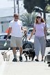 Patsy Palmer and Richard Merkell - Out for a stroll with in Malibu-20 ...