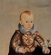Paintings Reproductions Erdmann August, Crown Prince of Brandenburg ...