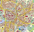 Karte von Hannover - Stadtplan Hannover