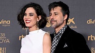 Hugo Silva y su novia posan juntos por primera vez en los Premios Goya 2024