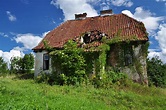 Stary dom - Suwalszczyzna - Polskie Krajobrazy