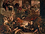 Tintoretto, La strage degli innocenti, sala terrena, Scuola di S ...