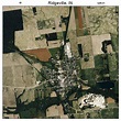 Aerial Photography Map of Ridgeville, IN Indiana