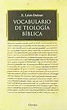 Amazon.com: Vocabulario de Teologia Biblica (9780828855365): Xavier ...