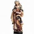 Hl. Monika mit Schiff und Rosenkranz, Heiligenfigur