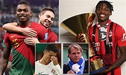 Rafael Leao is the standout name to become Cristiano Ronaldo's heir for ...