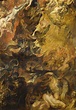 Höllensturz der Verdammten. Detail mitte rechts. von Peter Paul Rubens ...