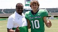 Chad Pennington’s son, Cole, commits to Marshall | WATE 6 On Your Side