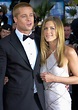 Brad Pitt y Jennifer Aniston: su historia de amor