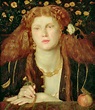 Dante Gabriel Rossetti | Pictures and poems | The portrait | Tutt'Art ...