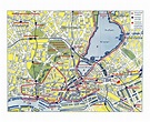 Mapas de Hamburgo | Colección de mapas de la ciudad de Hamburgo ...