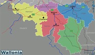 Quelles sont les provinces de Wallonie