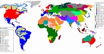 Atlas de las Lenguas: Principales familias de lenguas en la actualidad
