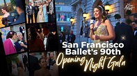 San Francisco Ballet's 2023 Opening Night Gala Highlights - YouTube