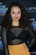KAYLA MAISONET at Black Panther Premiere in Hollywood 01/29/2018 ...