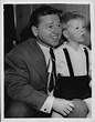 Mickey Rooney and Son, Mickey Jr. (1948) | Celebrity families, Old ...