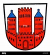 Wappen / Embleme, Dinslaken, Stadtwappen, Nordrhein-Westfalen ...
