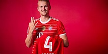 Matthijs de Ligt lucirá el 4 en el FC Bayern