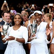 Young Venus And Serena Williams