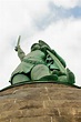 Monumento De Las Hermanas O Hermannsdenkmal. Lippe Germany Foto de ...