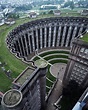 Les Espaces d'Abraxas, Noisy-le-Grand, France : r/interestingasfuck