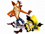 Crash Twinsanity - Crash and Cortex - Humiliskate by PaperBandicoot on ...