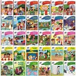 Rising Stars Reading Planet Series 30 Books Collection Set (Level 1 To ...