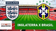 Brasil x Inglaterra: acompanhe o jogo ao vivo na Jovem Pan | Jovem Pan