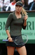 Maria Sharapova- and my number 1 favorite female tennis player