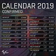 MotoGP 2019 Grand Prix Race Schedule | Pride Jets