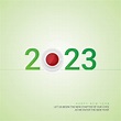 Happy new year creative concept. conceptual ads for new year. Vector ...