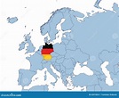 Germany In Europe Map ~ CHOCAKEKIDS