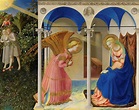 Anunciação (1425) de Fra Angelico | Tela para Quadro na Santhatela